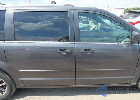 2017 Dodge Grand Caravan Sxt из США, поврежденный, VIN 2C4RDGCG3HR852602